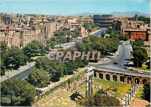 Cartes postales moderne Roma Avenue des Forums Imperiaux