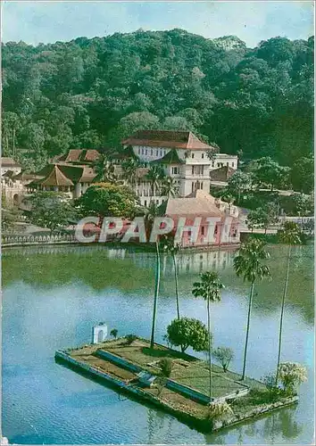 Cartes postales moderne Kandy Lake Constructed by King Sri Wickrema