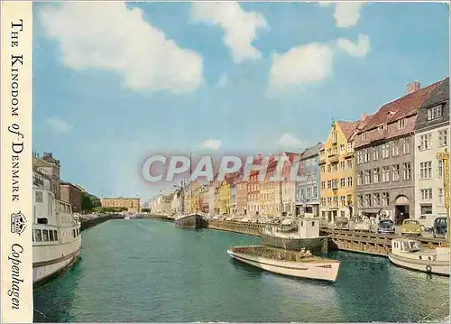 Cartes postales moderne The Kingdom of Denmark Copenhagen