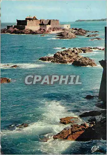 Cartes postales moderne Saint Malo Cite Corsaire Le Fort National