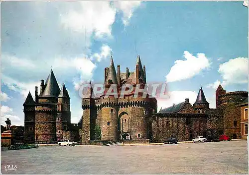 Cartes postales moderne Vitre L et V Le Chateau