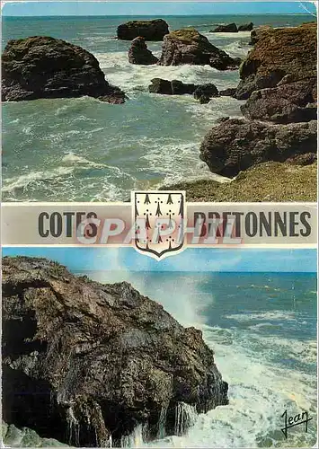 Cartes postales moderne La Bretagne et ses cotes sauvages