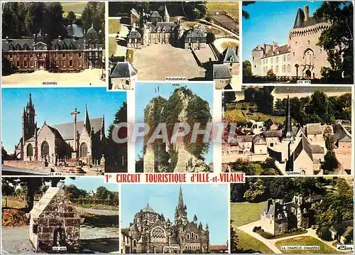 Cartes postales moderne Circuit Touristique d'Ille et Vilaine