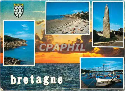 Cartes postales moderne Bretagne