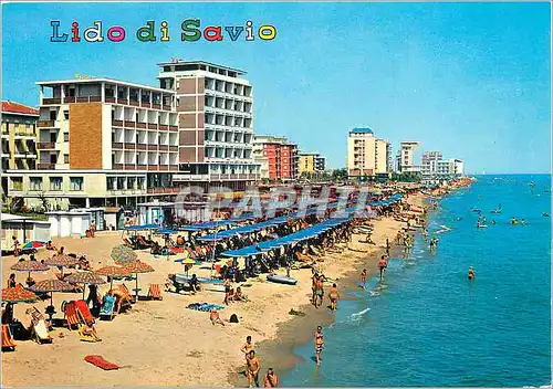 Cartes postales moderne Lido di Savio Ravenna La plage