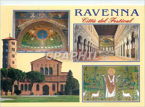 Cartes postales moderne Ravenna Citta del Festival