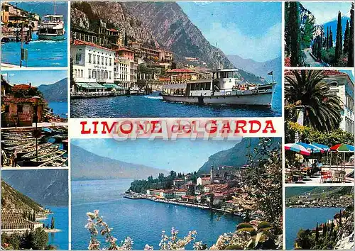 Cartes postales moderne Limone del Garda Lac de Garda