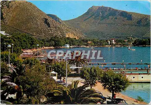 Cartes postales moderne Puerto de Pollensa Mallorca Vue generale