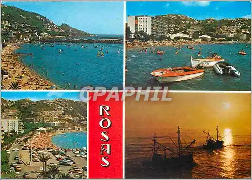 Cartes postales moderne Costa Brava Rosas