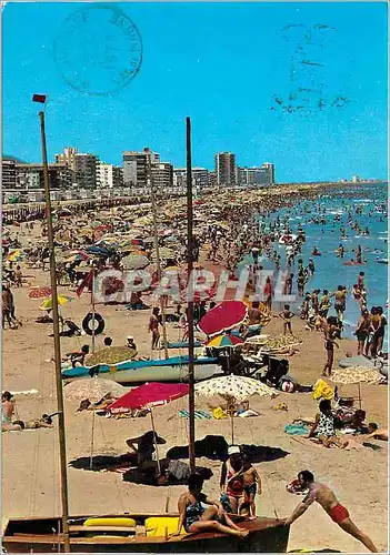 Cartes postales moderne Gandia Plage d'or