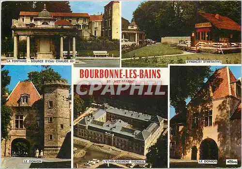 Cartes postales moderne Bourbonne les Bains Hte Marne