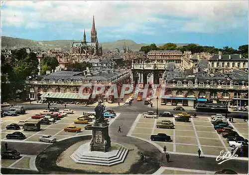 Moderne Karte Nancy La Plage Stanislas l'Arc de Triomphe et l'Eglise Saint Epvre