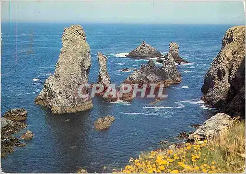 Cartes postales moderne Belle ile en Mer Morbihan Matinee de juin aux Aiguilles de Port Coton