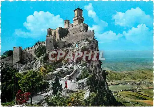 Cartes postales moderne La forteresse et le pont de passage