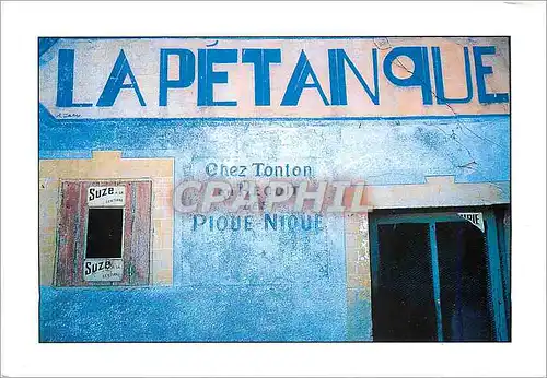 Cartes postales moderne Pays Mediterraneen Chez tonton