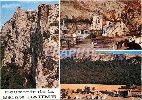 Cartes postales moderne La Sainte Baume Souvenir de la Grotte Votive de Sainte Marie Madeleine