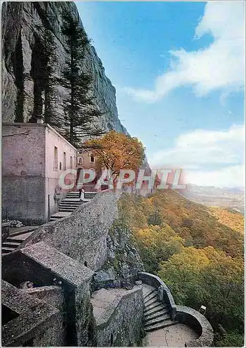 Cartes postales moderne La Sainte Baume Var Pelerinage a Ste Marie Madeleine