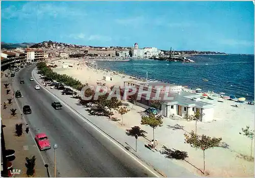Cartes postales moderne La Cote d'Azur French Riviera Frejus Plage et Saint Raphael Var
