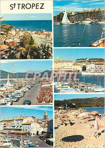 Cartes postales moderne Lumiere et Beaute de la Cote d'Azur Saint Tropez