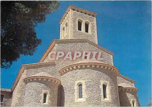 Cartes postales moderne Abbaye Saine Madeleine Le Barroux Sur les remparts Jerusalem