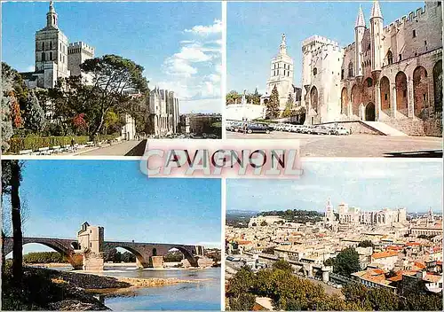 Cartes postales moderne Avignon Vaucluse