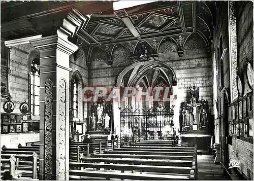 Cartes postales moderne Trois Epis Interieur de la Chapelle Notre Dame