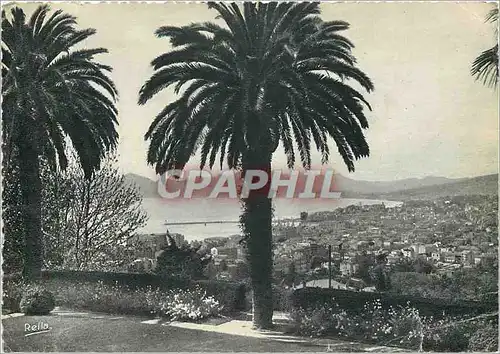 Cartes postales moderne La Cote d'Azur Cannes Vue prise de Super Cannes