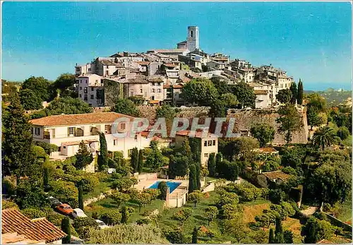 Cartes postales moderne Cote d'Azur Saint Paul AM