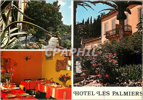 Cartes postales moderne Grasse Alpes Maritimes Hotel Pension Les Palmiers