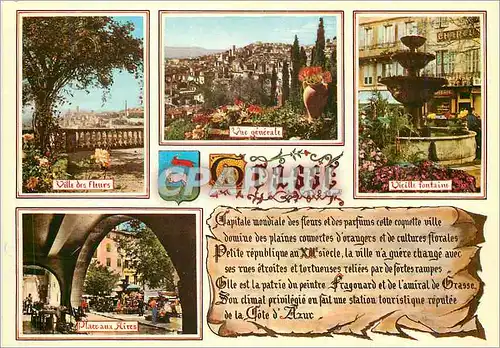 Cartes postales moderne Grasse Alpes Maritimes