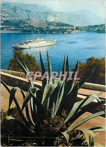 Cartes postales moderne La Cote d'Azur miracle de la nature Villefranche sur Mer AM