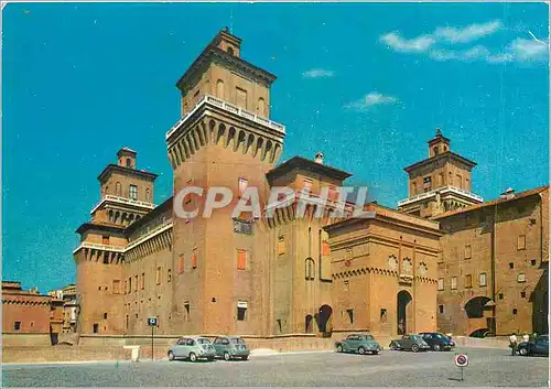 Cartes postales moderne Ferrara Chateau des Estenses