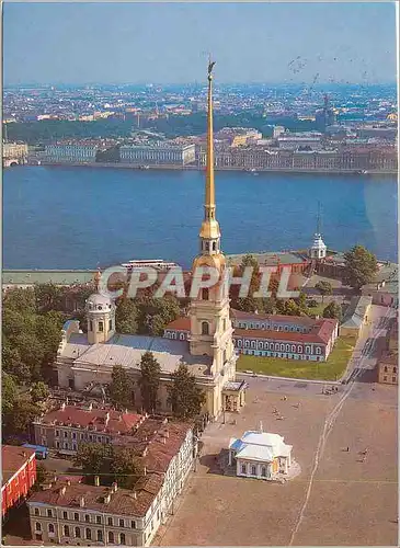 Cartes postales moderne La forteresse Pierre et Paul