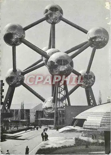 Cartes postales moderne Atomium