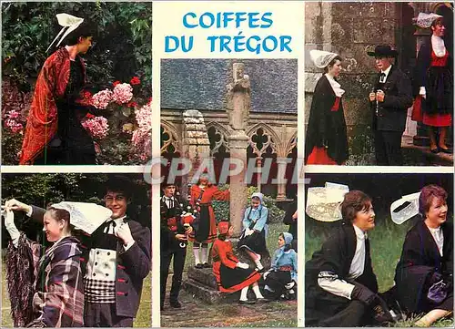 Cartes postales moderne Folklore de Bretagne Costume du Tregor