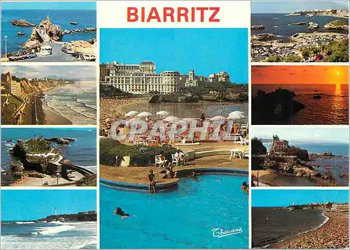 Cartes postales moderne Biarritz