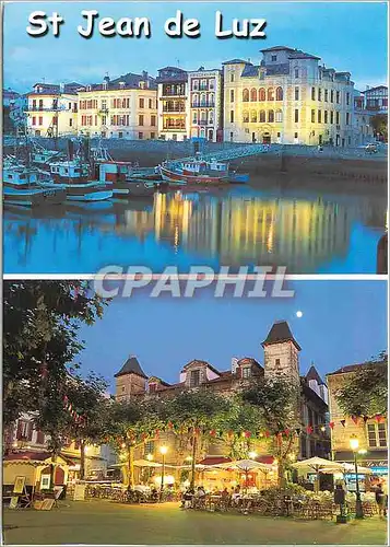 Cartes postales moderne Saint Jean de Luz Maison de l'infante