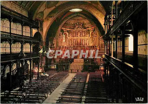 Cartes postales moderne St Jean de Luz B Pyr Eglise ou eut lieu le mariage de Louis XIV