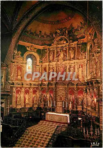 Moderne Karte St Jean de Luz B Pyr Eglise ou eut lieu le mariage de Louis XIV