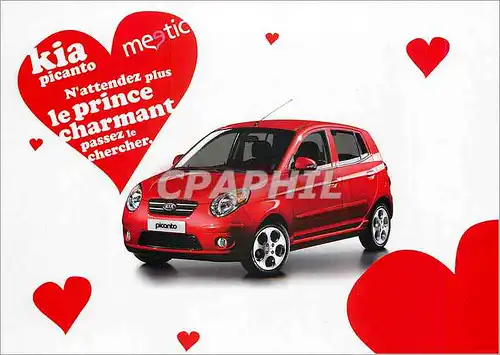 Moderne Karte Kia Motors Serie limitee Kia Picanto  Automobile Picanto Meetic