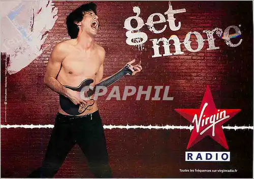 Moderne Karte Get more Virgin radio Guitaure