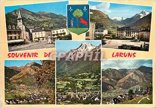 Cartes postales moderne Souvenir de Laruns