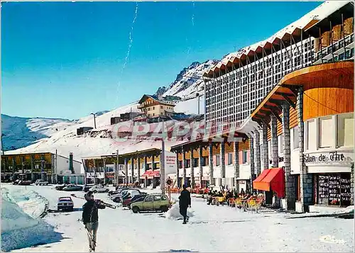 Cartes postales moderne La Mongie Htes Pyr Rue de la Chapelle ND des Neiges