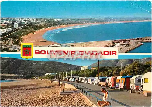 Cartes postales moderne Agadir Vue panoramique