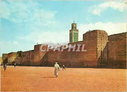 Cartes postales moderne Meknes Place Lalla Houda