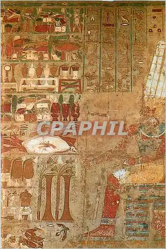 Cartes postales moderne Luxor Deir El Medina Tomb of Senngen