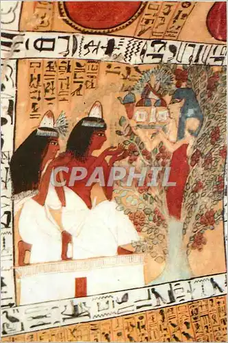 Cartes postales moderne Luxor Dier el Medina Tomb of Senngen