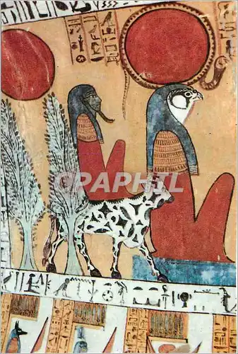 Cartes postales moderne Luxor Deir El Medina Tomb of Senngen