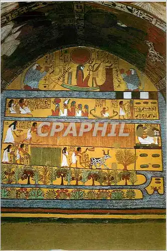 Cartes postales moderne Luxor Deir El Medina Tomb of Senngen