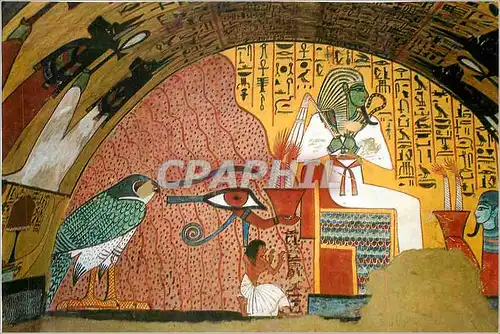 Cartes postales moderne Luxor Deir El Medina Tomb of Inherka